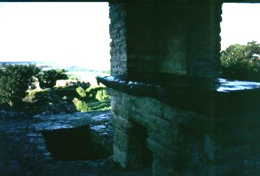4. etage i tårnet i Palenque